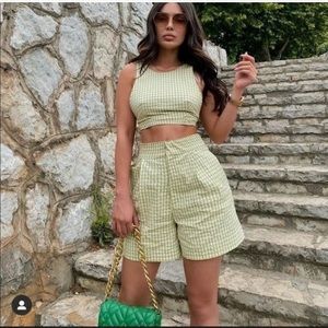 BNWT ZARA SETS TOP SZ SM BOTTOM SZ XS